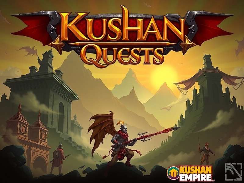 Kushan Empire Quests Game Cover